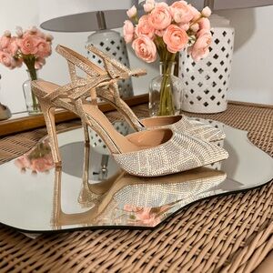 Beaded Women's Heels